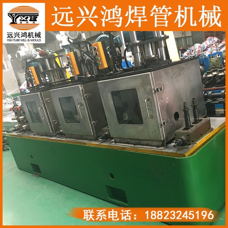 鋼管廠輥壓成型機(jī)械圓管變方管成型機(jī)械各類(lèi)管材制造機(jī)械