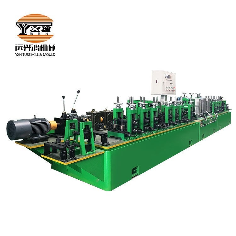 ZG40不銹鋼管裝飾制管機(jī)械制管成型設(shè)備焊速加快40