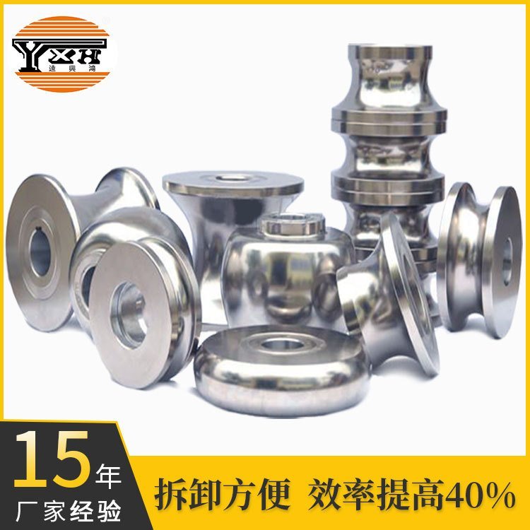 供應不銹鋼裝飾管模具焊管模具制管圓度可定制