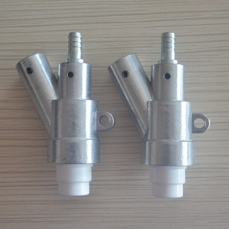 廠家供應(yīng)鋁合金噴砂槍自動手動噴砂機(jī)通用噴砂槍頭B款