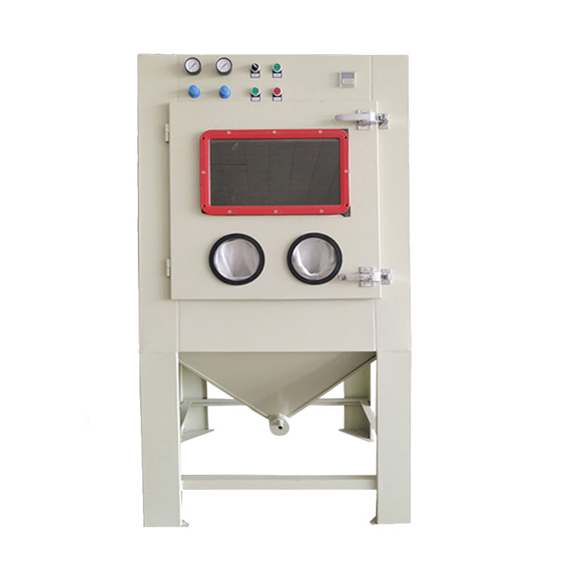 滾筒自動(dòng)噴砂機(jī)滾籃打砂機(jī)電木批量去毛刺去毛邊鋁合金提高附著力