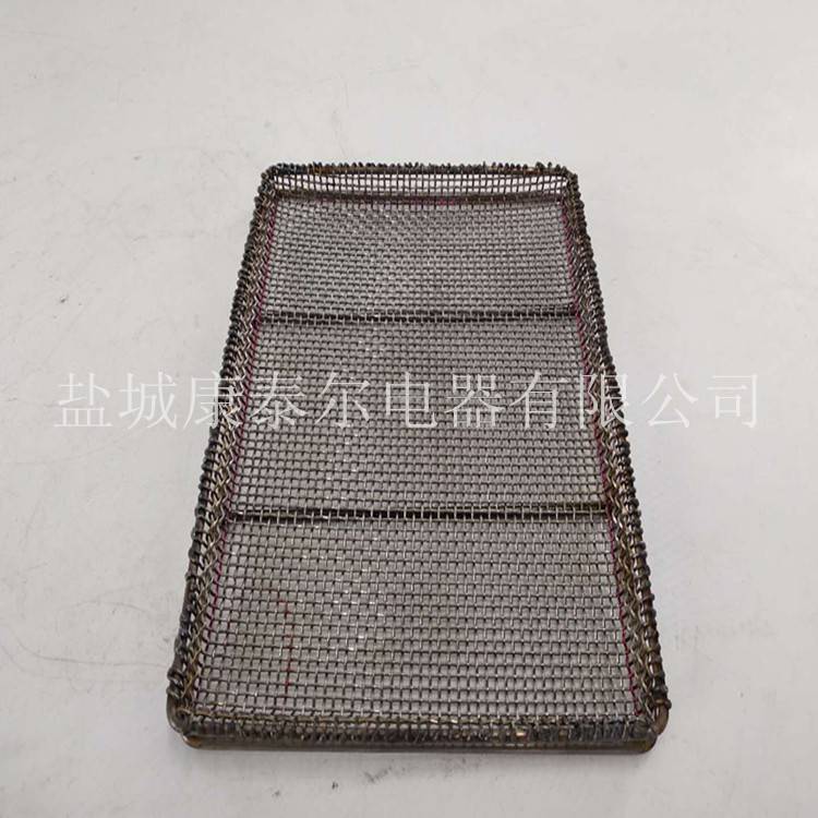 PTC燒銀網(wǎng)框電子陶瓷元件承燒網(wǎng)燒銀網(wǎng)匣缽鎳鉻Cr20Ni80網(wǎng)框
