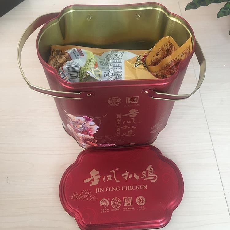 德州食品包裝盒加工扒雞禮品盒定做熏雞包裝盒廠(chǎng)家供應(yīng)