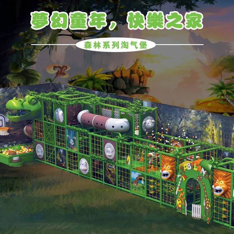 批發(fā)供應(yīng)新款游樂(lè)場(chǎng)淘氣堡高品質(zhì)精品室內(nèi)淘氣堡專業(yè)淘氣堡