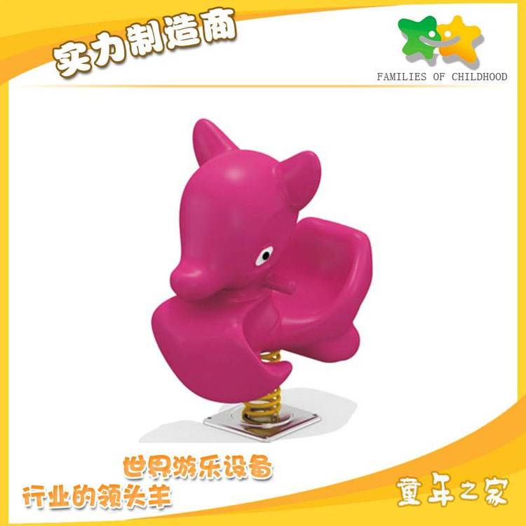 供應(yīng)卡通搖搖樂塑料搖搖樂價(jià)錢幼兒園搖搖樂小區(qū)搖搖馬搖搖樂
