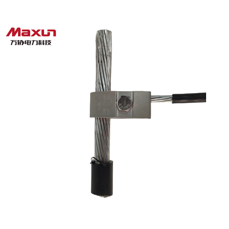 萬(wàn)協(xié)電表電表箱進(jìn)戶接線夾HJK25-240\/1.5-50電線T型分線端子