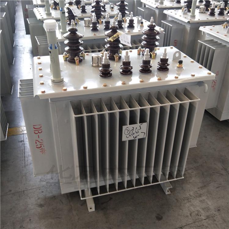 五常變壓器制造廠家華盈8000KVA油浸式變壓器