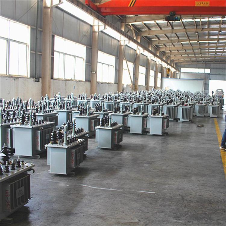 華盈遷西250KVA干式變壓器S11油浸式變壓器廠家