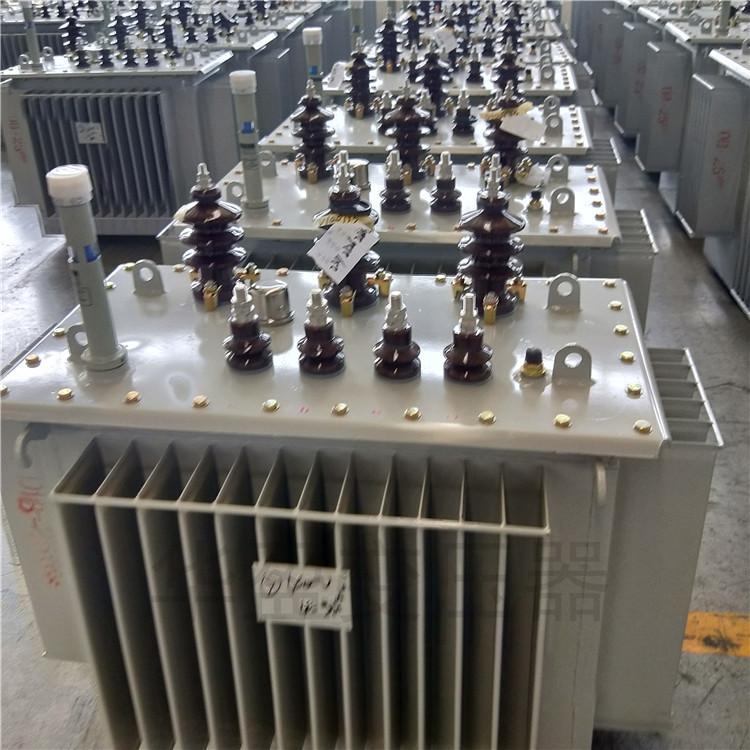 太康縣非晶合金變壓器華盈4000KVA油浸式變壓器