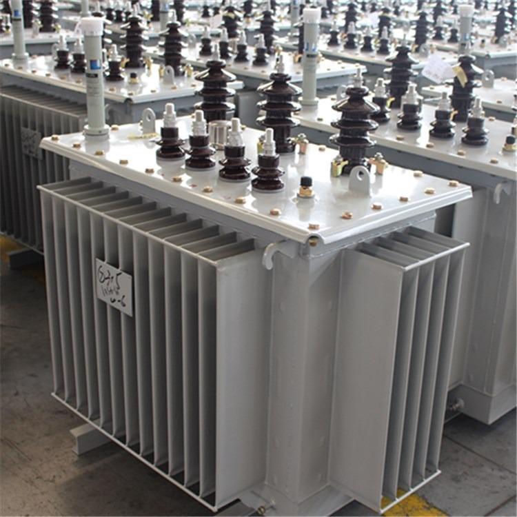 華盈電力變壓器廠SH15-500KVA非晶合金油浸式變壓器