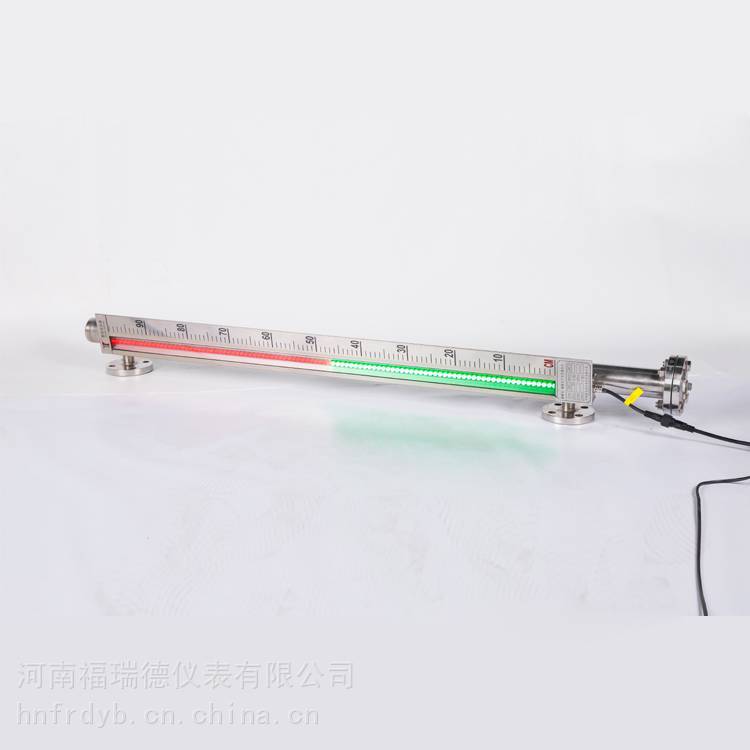 FRD901LED磁敏雙色翻板磁性遠(yuǎn)傳液位變送器