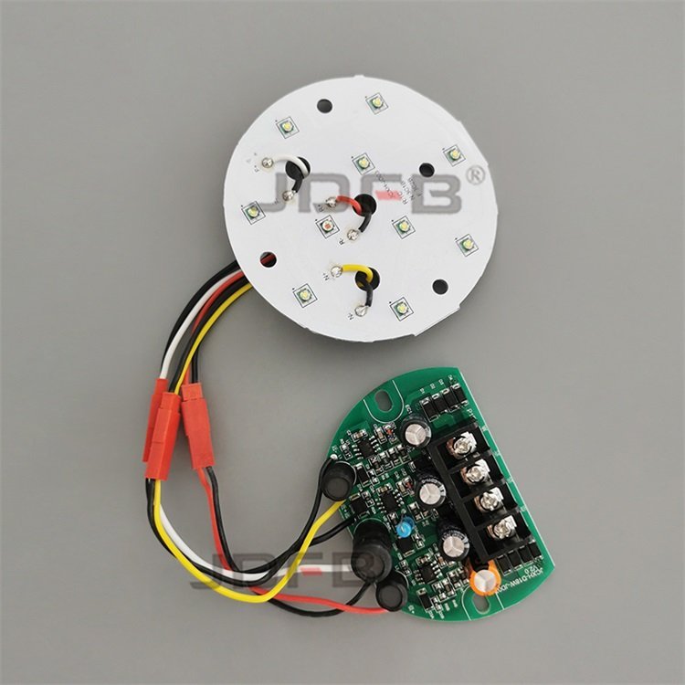 DGY24\/48L(A)礦用隔爆型LED機車燈光源驅(qū)動總成膠輪車燈大燈芯電源板