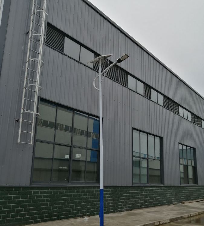 戶外一體化太陽能路燈市政工程款新農(nóng)村6米led照明景觀燈