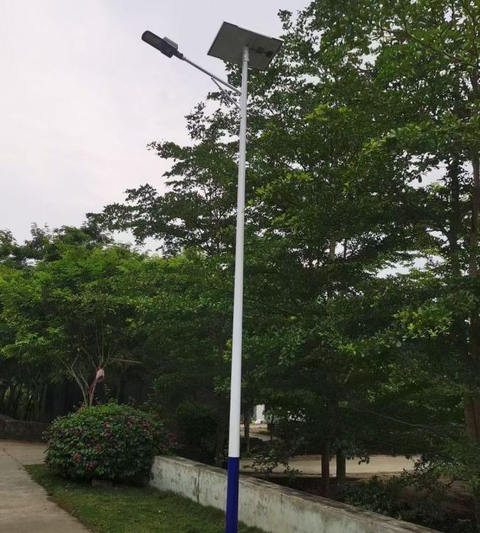 農村太陽能路燈新能源5米6米鋰電池LED路戶外道路景觀庭院燈廠家
