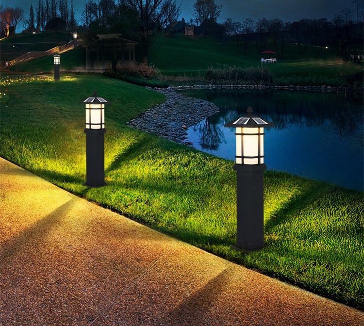 戶外防水草坪草地?zé)粜^(qū)庭院燈可定制各式路燈
