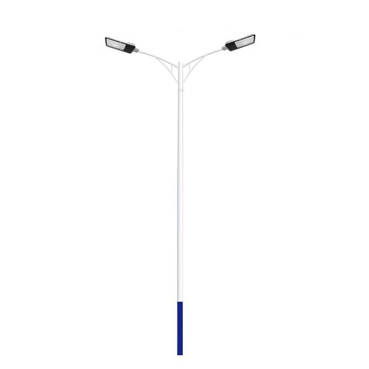 新農(nóng)村led市電路燈單雙臂燈桿感應(yīng)式道路燈廠家定制批發(fā)