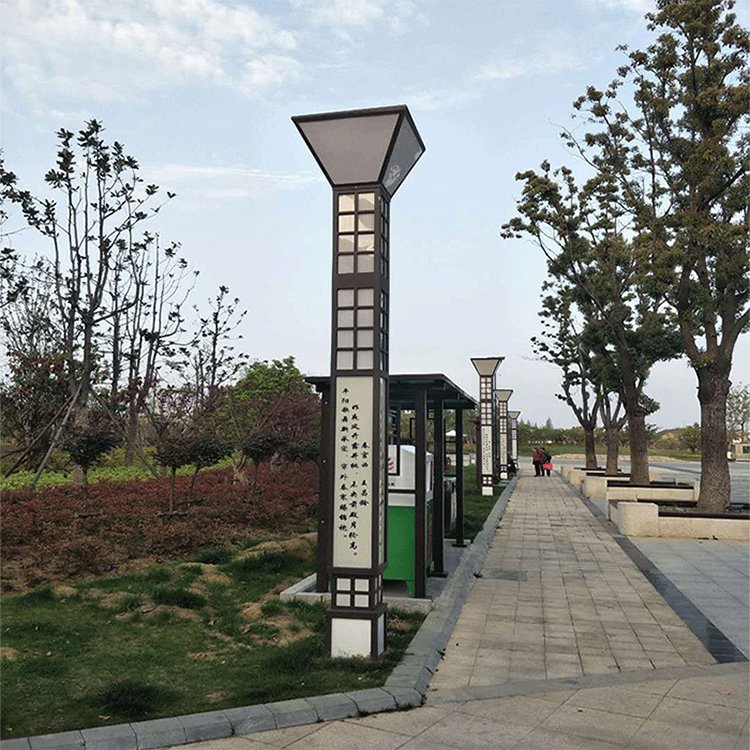 戶外公園小區(qū)LED景觀燈太陽(yáng)能環(huán)保支持定制款式多樣