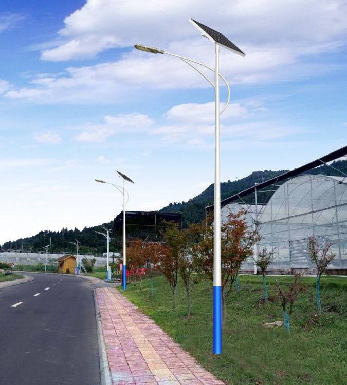 戶外一體化太陽能路燈廠家批發(fā)市政工程款新農(nóng)村6米led照明路燈