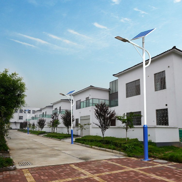 太陽能路燈桿裝飾掛飾led過街燈圣誕節(jié)日景觀燈公園小區(qū)路燈
