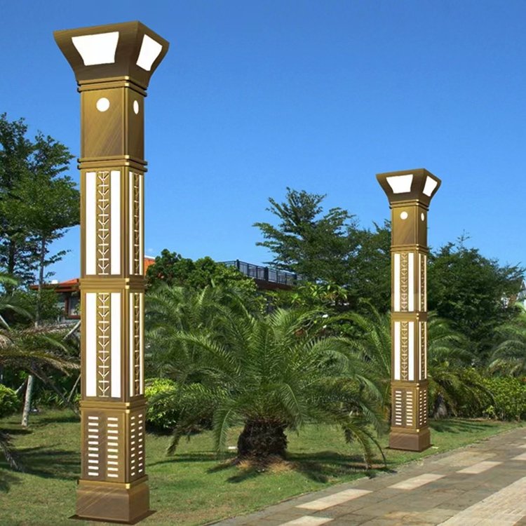 歐式景區(qū)道路公園廣場太陽能庭院路燈定制公園小區(qū)戶外燈
