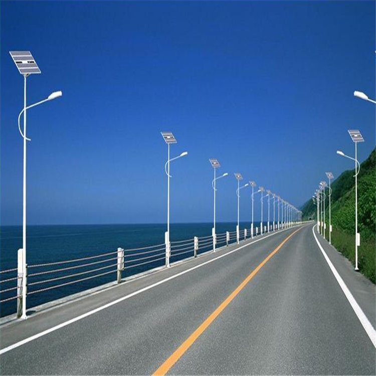 城市太陽能路燈6米新農村照明燈道路照明節(jié)能環(huán)保