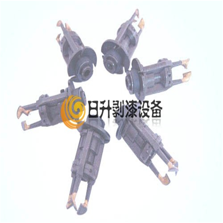 電動漆包線刮漆機剝漆機刀頭去漆刀脫漆刀5mm6mm可選三爪