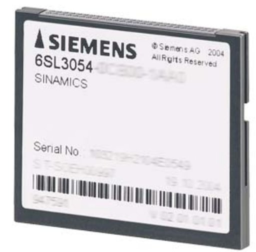 銷(xiāo)售西門(mén)子S120CF卡6SL3054-0EJ00-1BA0不帶性能擴(kuò)展