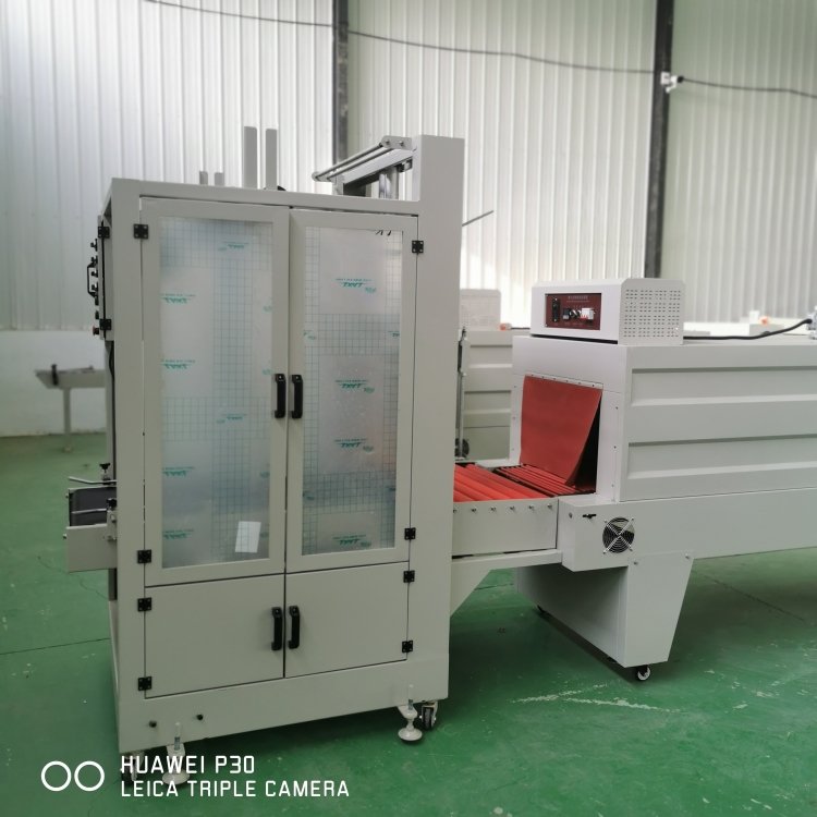 精銳袖口式全自動PE膜收縮機(jī)熱收縮包裝機(jī)玻璃瓶啤酒飲料打包機(jī)