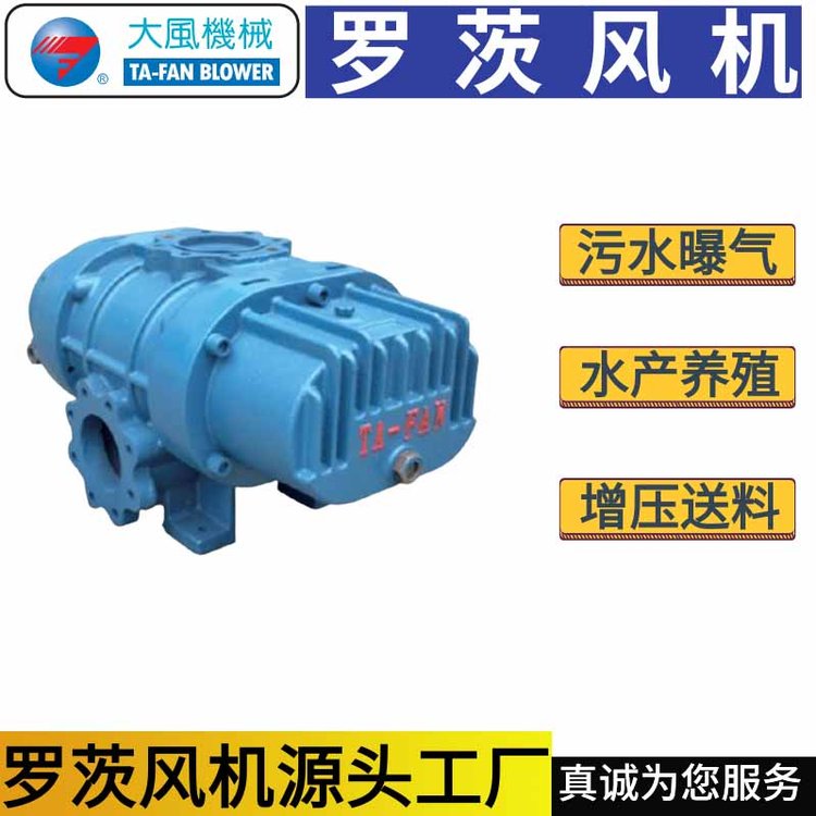 TF-80羅茨風(fēng)機隔熱耐高溫防爆曝氣增氧污水處理