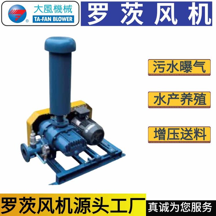 大風定制TF-100污水用風機防爆隔爆防腐漆噴涂