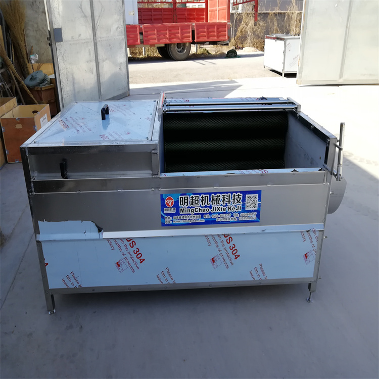 食品清洗風干流水線包裝袋風干機藥材風干設(shè)備