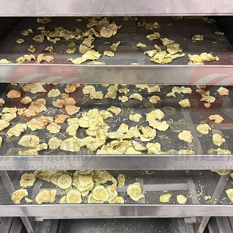 節(jié)能烘干房桔梗烘干效果海帶蒸汽加熱烘干機