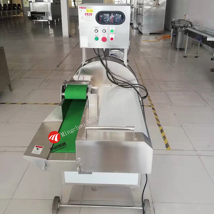 明超切西藍(lán)花的設(shè)備草菇切菜機(jī)蔥花切割機(jī)器