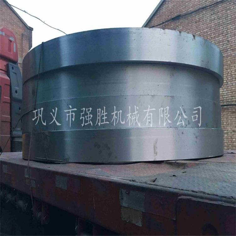 強勝3.6米危廢回轉(zhuǎn)窯輪帶質(zhì)量得到用戶認可批量定制***