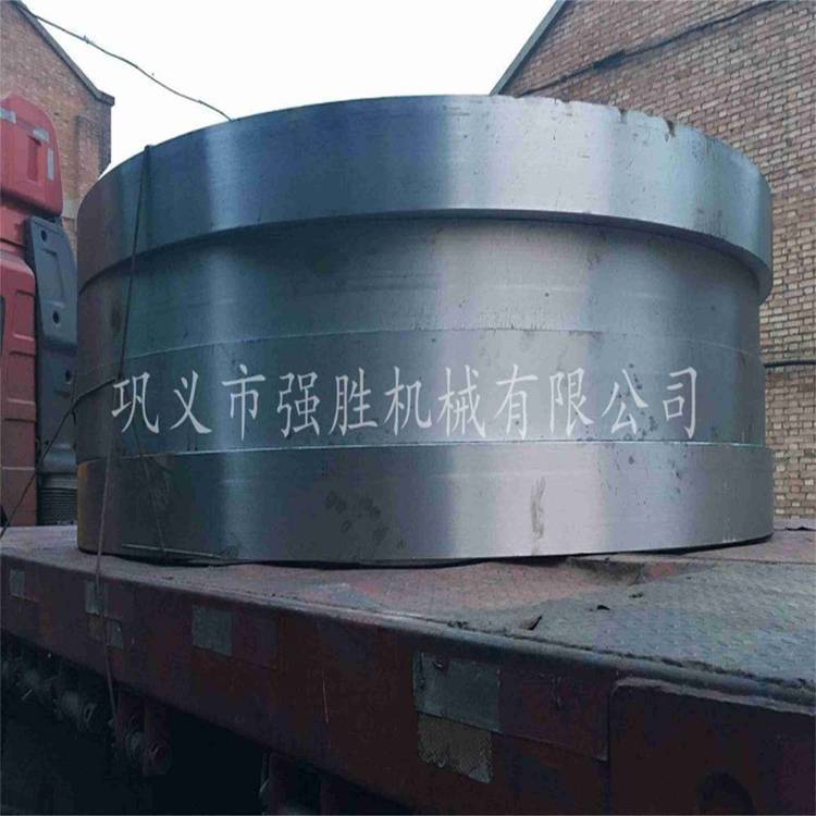 強勝3.6米危廢回轉(zhuǎn)窯輪帶質(zhì)量得到用戶認可批量定制***