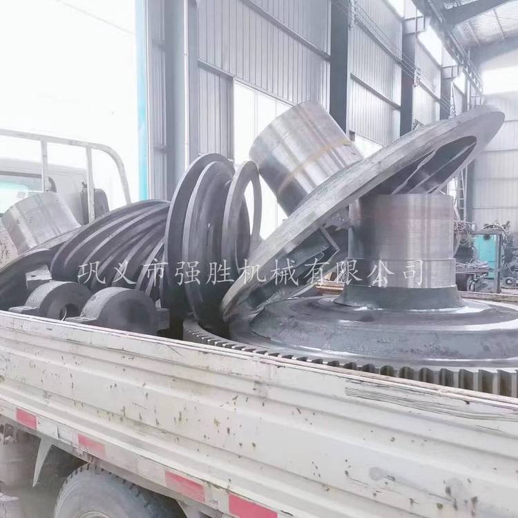球磨機(jī)大齒輪,小齒輪定制加工各種規(guī)格鑄鋼傳動(dòng)配件