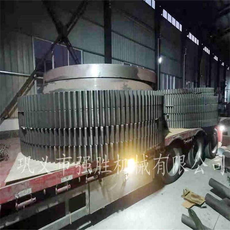 2.8米烘干機(jī)大齒輪烘干機(jī)滾圈托輥配件設(shè)計(jì)定做
