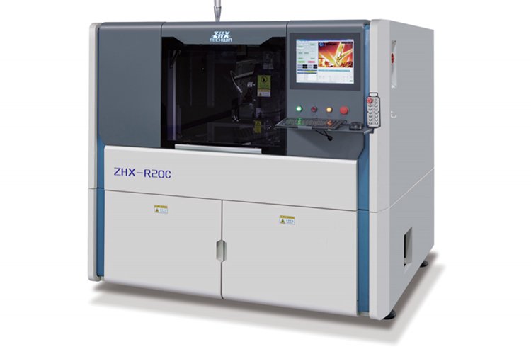 ZHX-R20C離線自動立式插件機