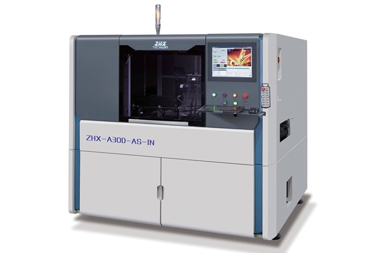 ZHX-A30D-AS-IN在線臥式聯(lián)體插件機(jī)