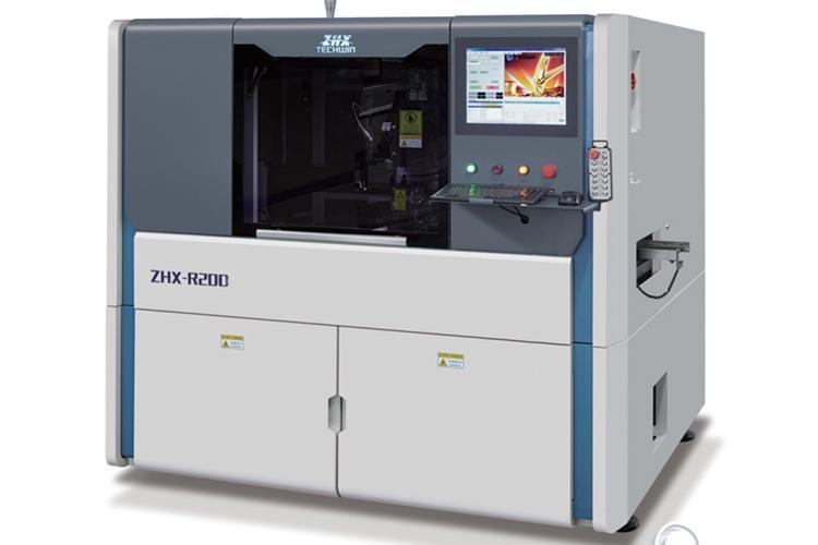 ZHX-R20C-IN全自動插件機在線自動立式AI小家電控制板插件設備