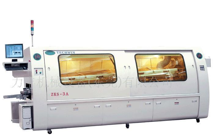 中禾旭ZKS-3B無鉛波峰焊波峰焊生產(chǎn)廠家自動插件機(jī)
