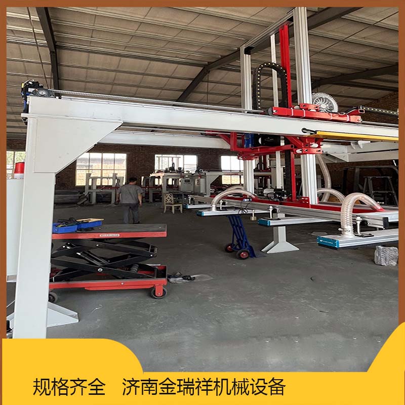 碳晶板全自動(dòng)碼垛機(jī)設(shè)備自動(dòng)化流程金屬防火板鋁扣板擺盤機(jī)械手