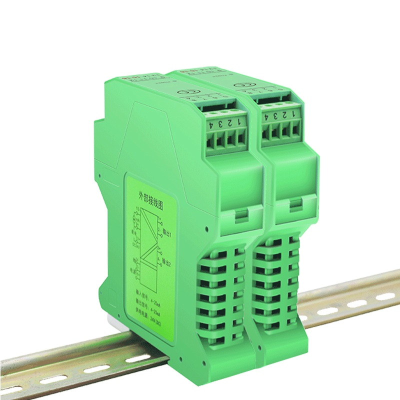 WSKZ-1溫度變送器，熱電阻輸入溫度信號隔離器