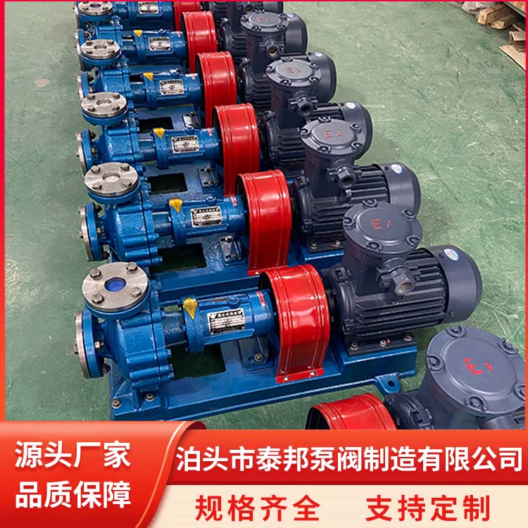 BRY50-32-200A系列不銹鋼磁力泵高溫循環(huán)泵風冷式熱油泵耐高溫