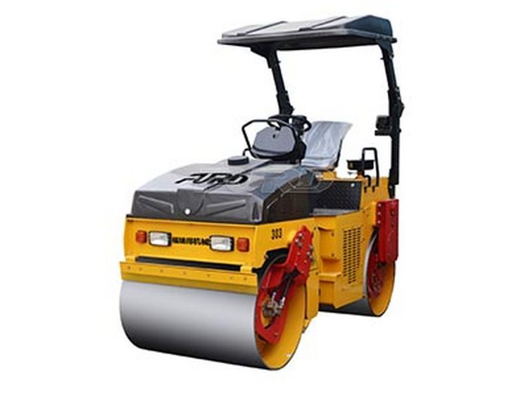 FZD-303雙鋼輪振動(dòng)壓路機(jī)座駕式3000kg工作質(zhì)量