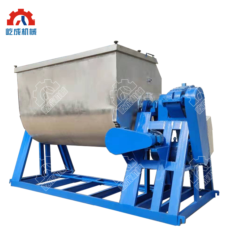 真石漆攪拌機(jī)屹成機(jī)械1-60噸可接受定制不銹鋼可翻轉(zhuǎn)