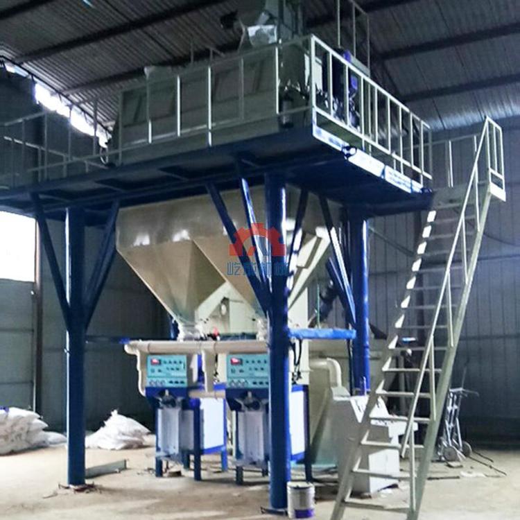 屹成機(jī)械_供應(yīng)大中小型內(nèi)外墻膩?zhàn)臃凵a(chǎn)線設(shè)備干混砂漿攪拌站