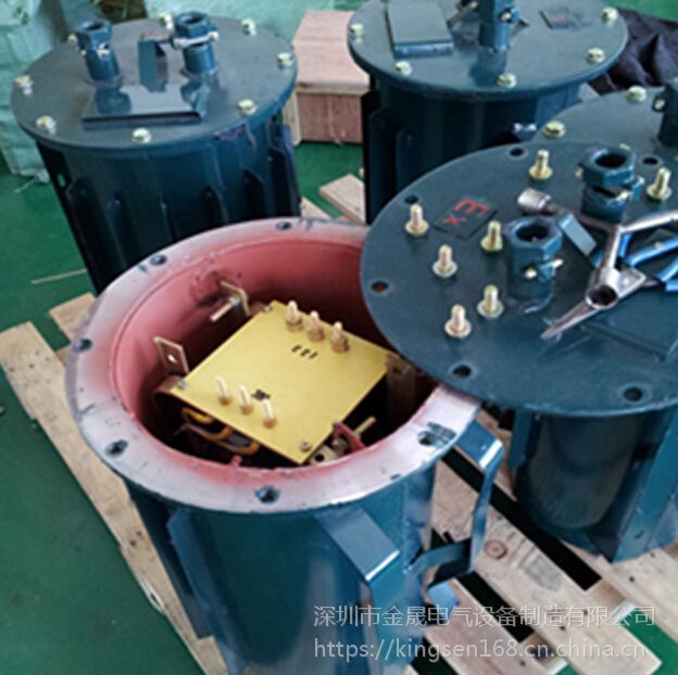 金晟三相防爆變壓器KSSG-10KVA380變3624V礦用全銅隔離防爆