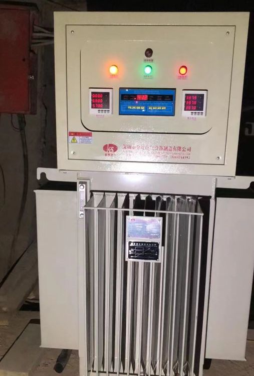金晟400KVA500kva油浸式穩(wěn)壓器隧道施工升壓器630KVA