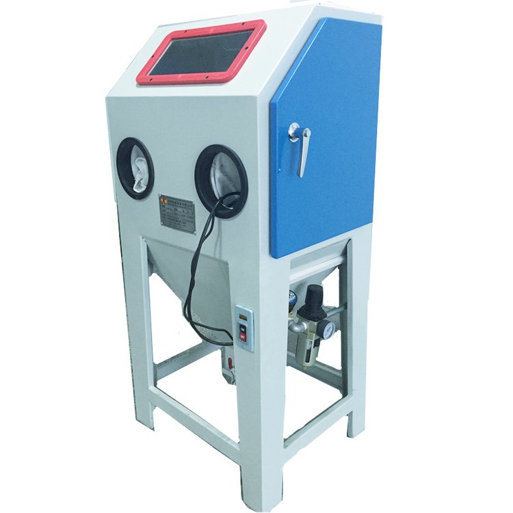 JK-6050密閉式噴砂機(jī)金坤手動(dòng)款干式模具零件五金塑膠噴砂處理